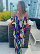 Vibe Check Tie-Dye Midi