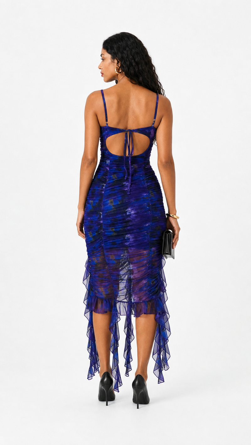 Violet Sway Midi