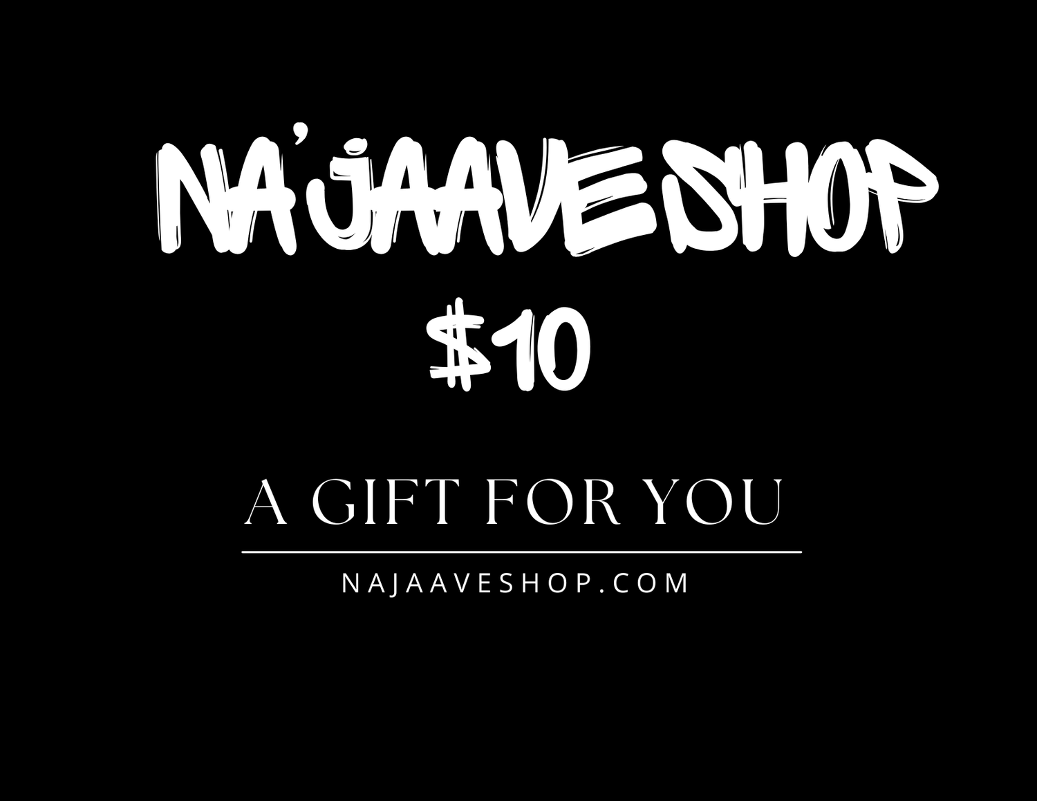 Na'Jaave Shop Gift Card