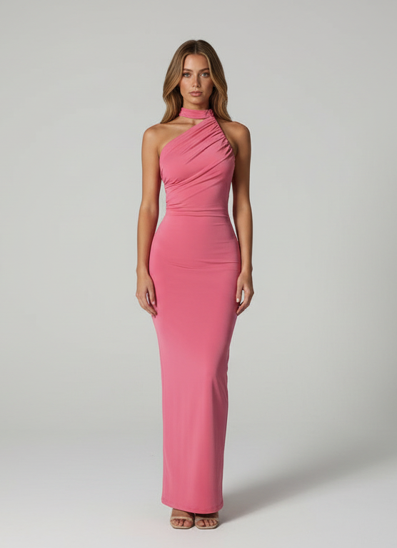 Pink Marcia Maxi