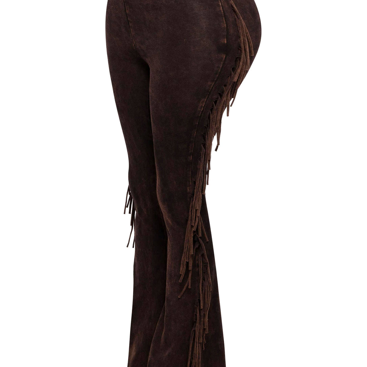 Fringe Detailed Pants