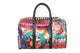 Compact Multi Color Weekender Bag