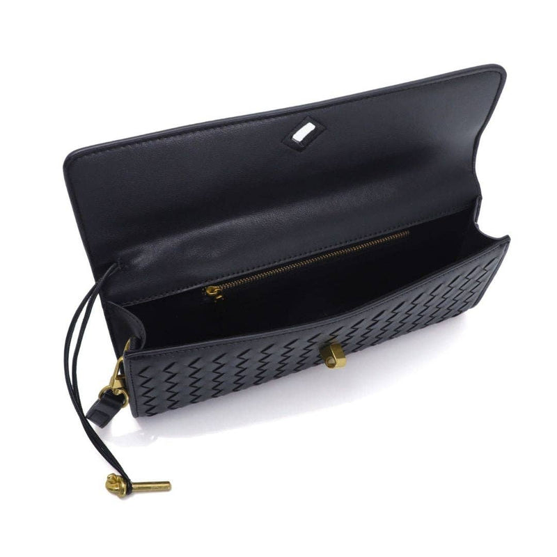 Woven Baguette Bag
