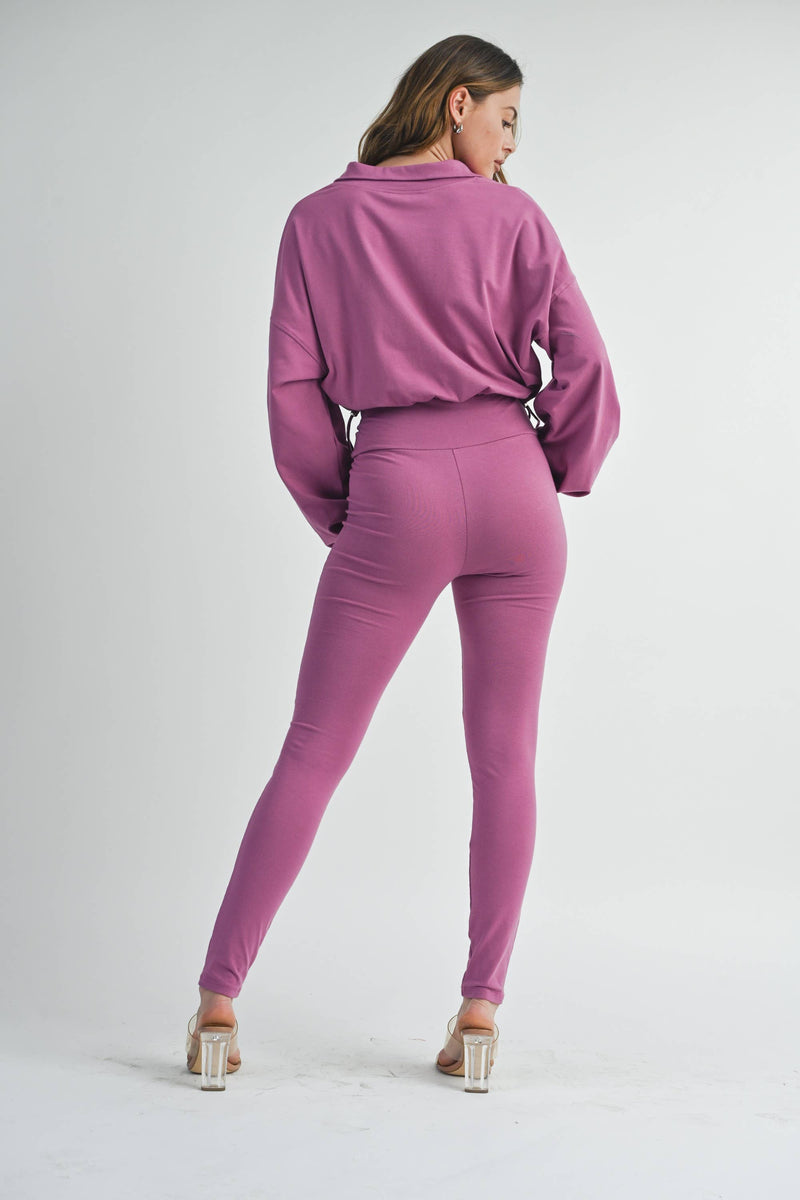 Two Piece Leggings Set