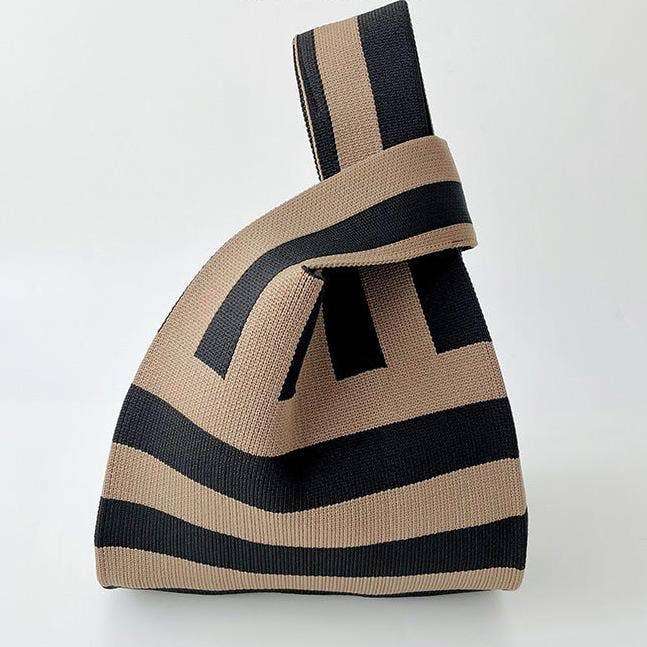 Crochet Wristlet Knit Purse