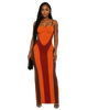 AMBER AURA MAXI DRESS