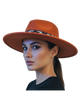 Aztec Band Felt Fedora Hat