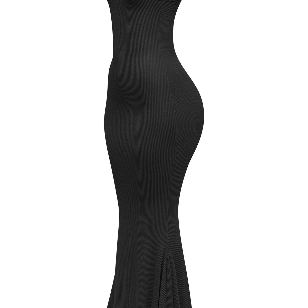 Sleeveless Mermaid Bottom Maxi Dress