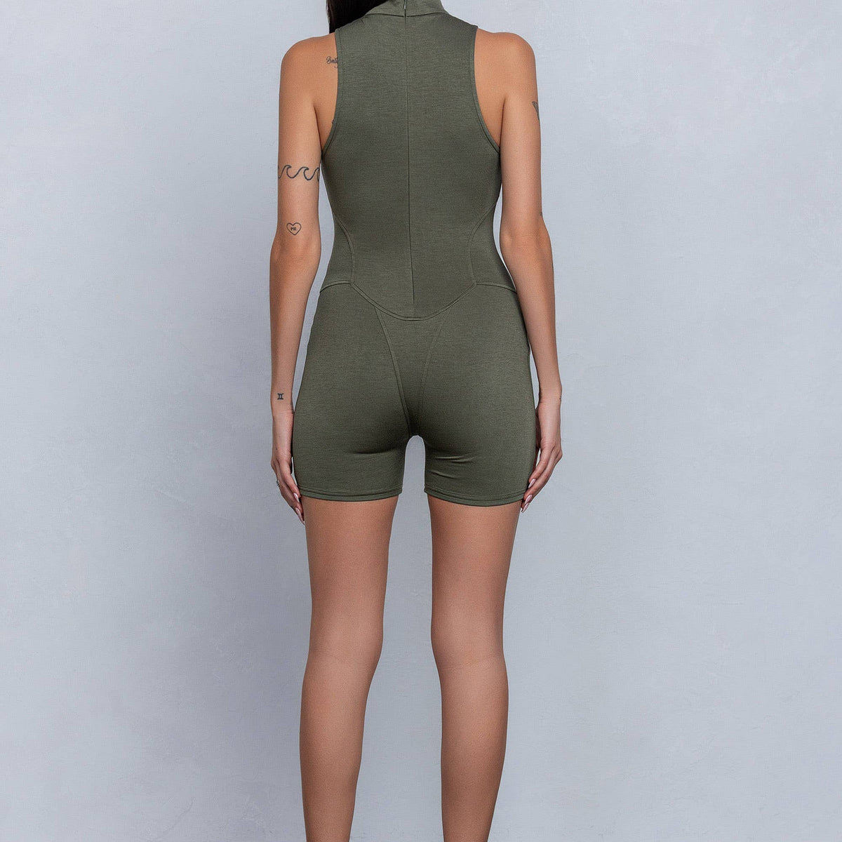 Soft Mockneck Romper