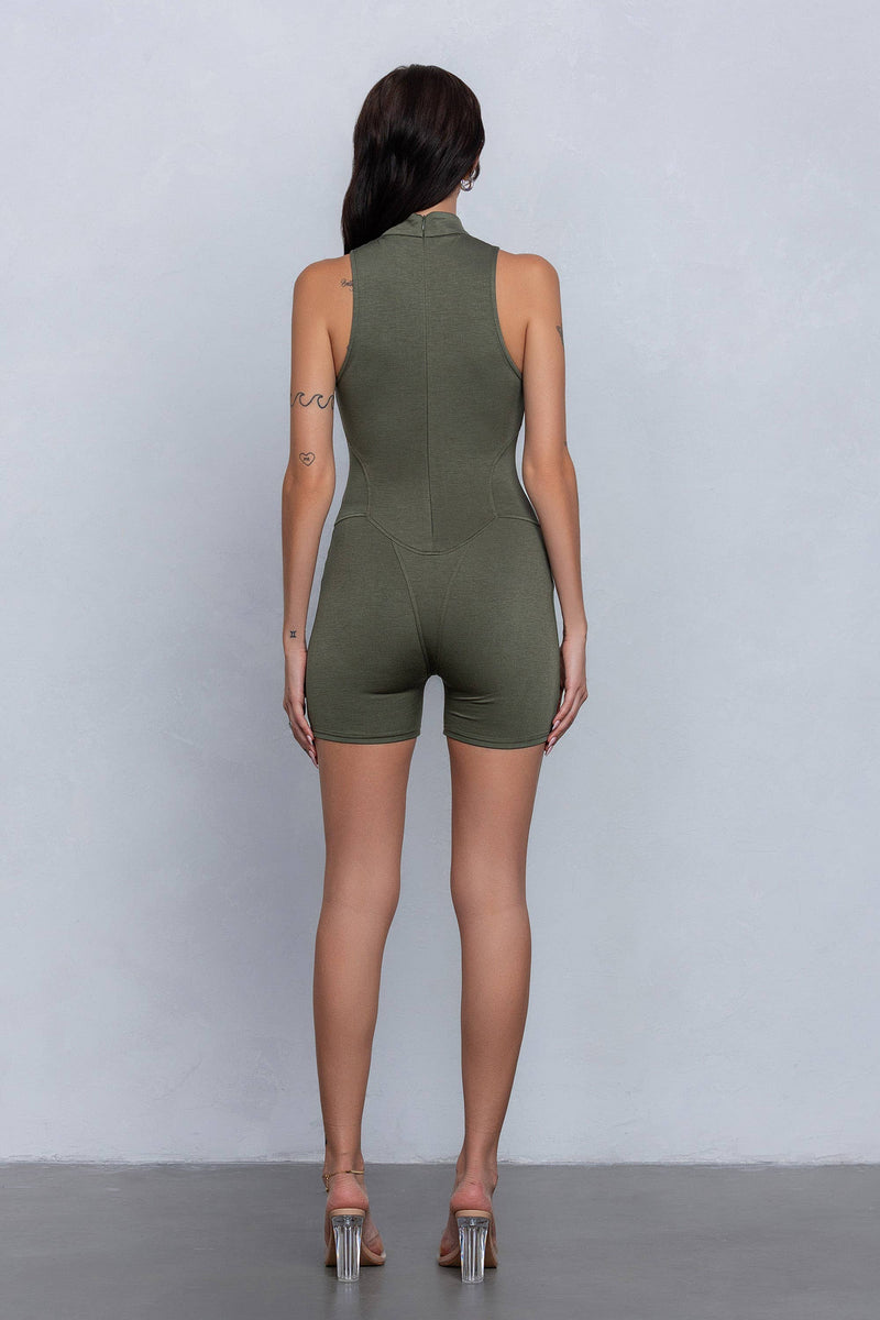 Soft Mockneck Romper