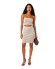 Bandeau Skirt Set