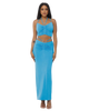 Soft Jersey Skirt Set