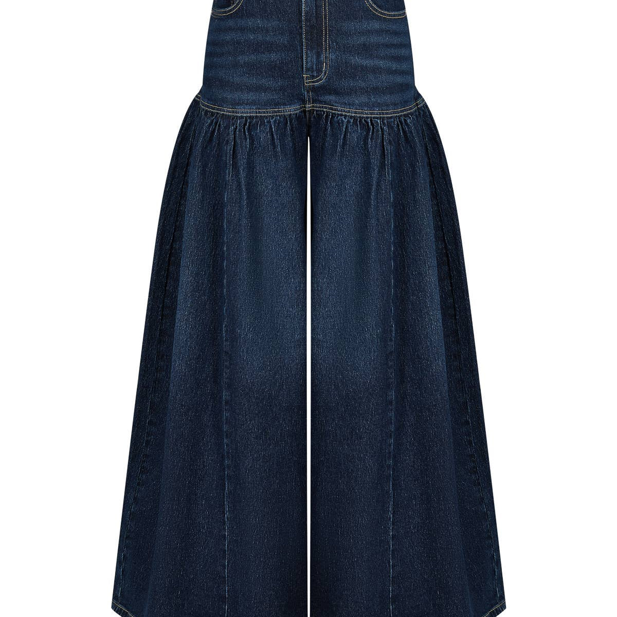 Drop Hip Ultra Wide Leg Jeans