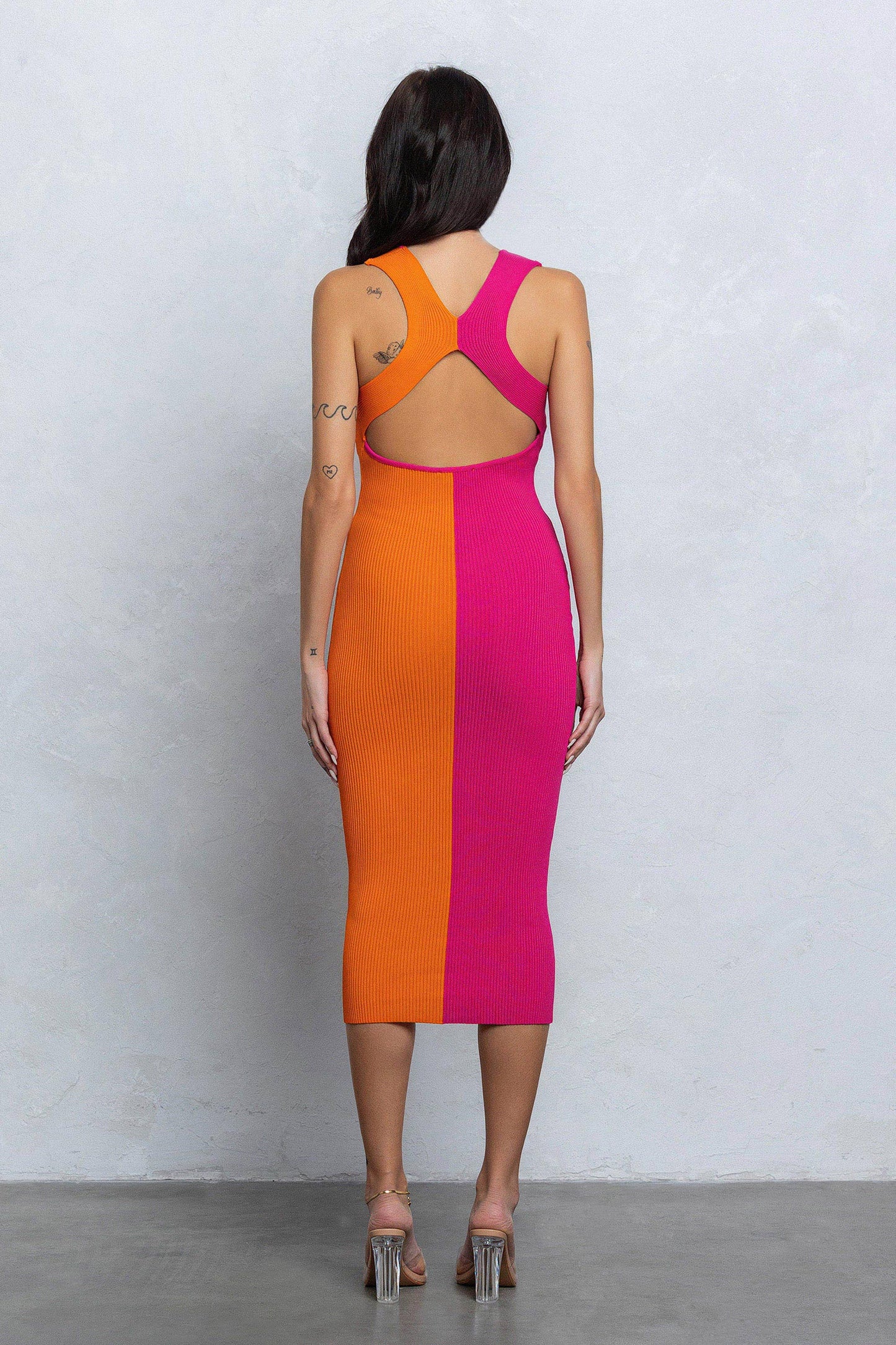 Sherbet Sunrise Dress