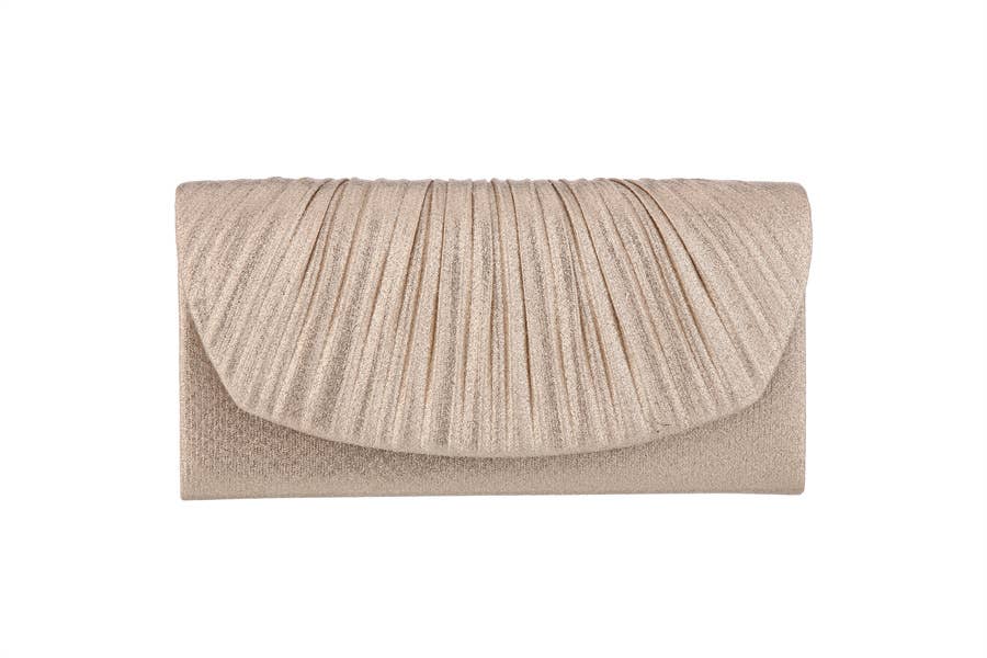 Textured Clutch Evening Hand Bag
