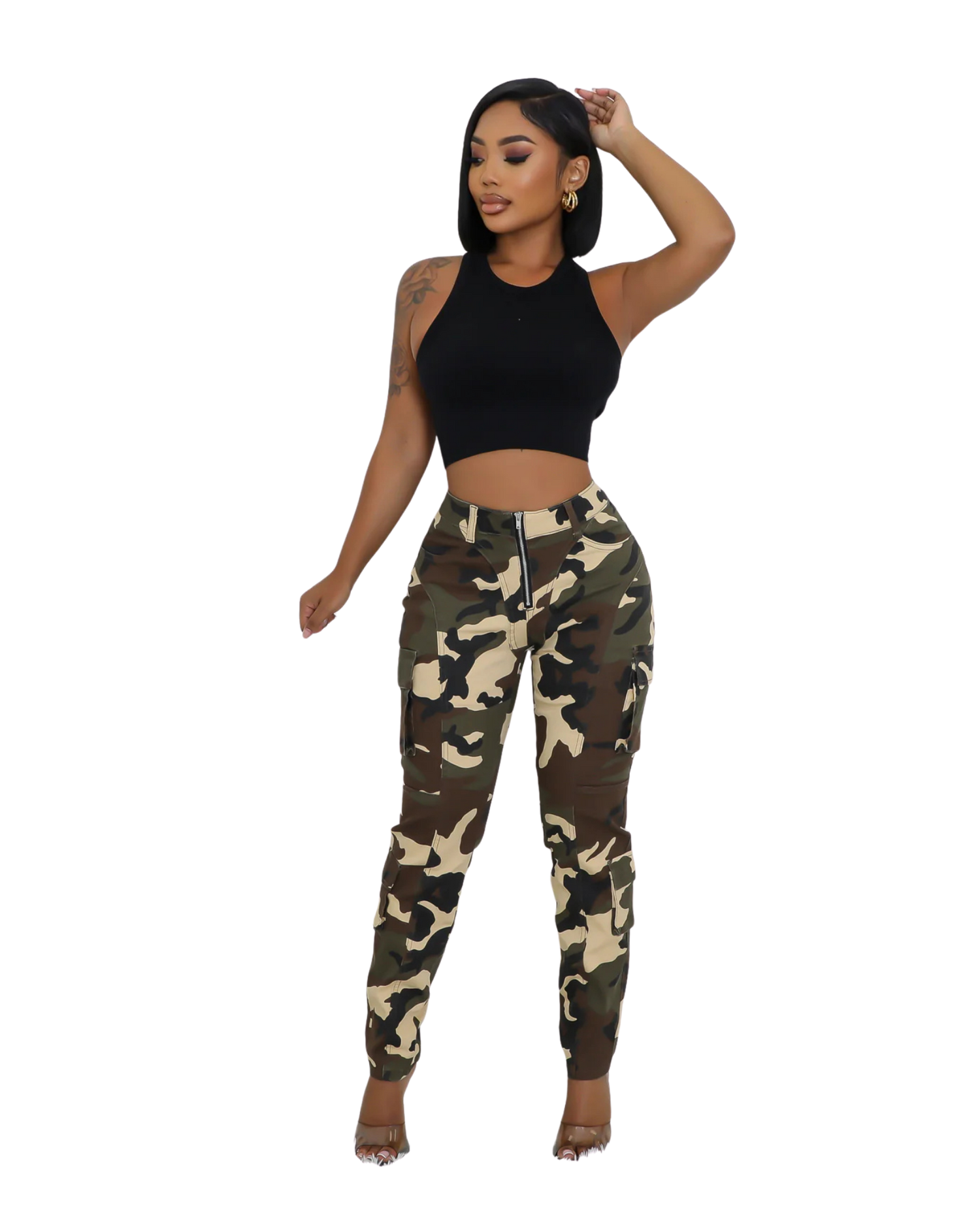 Camo Pants