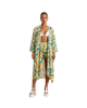 Abstract Pattern Cardigan & Shorts Set