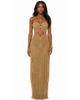 Crochet Fringe Maxi Dress