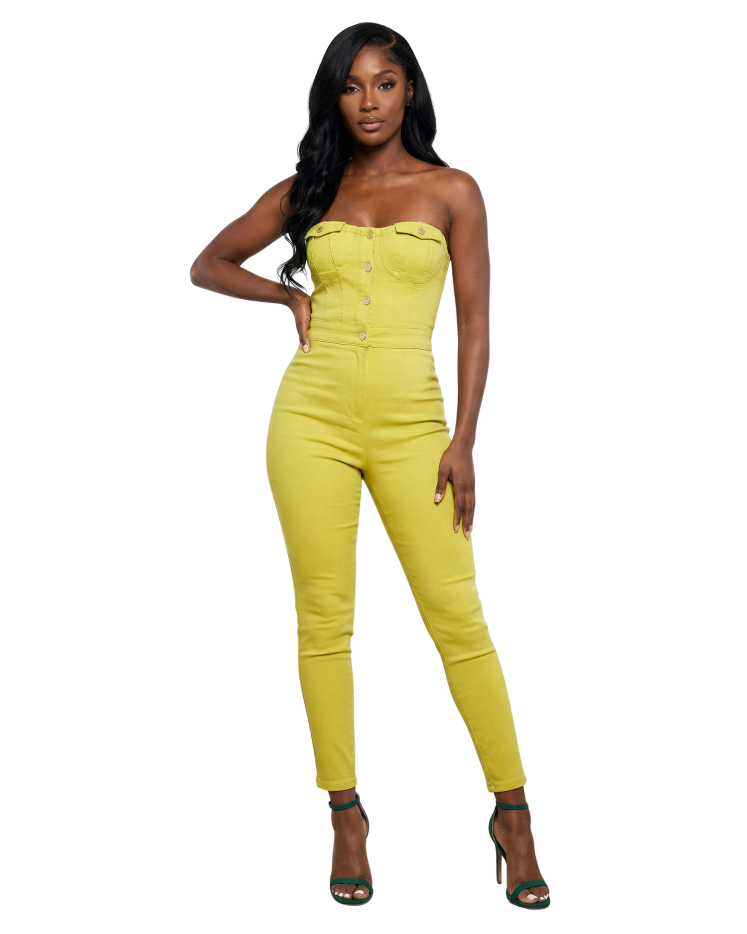 Citrine Charm Jumpsuit