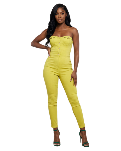 Citrine Charm Jumpsuit