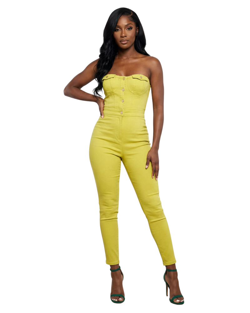 Citrine Charm Jumpsuit