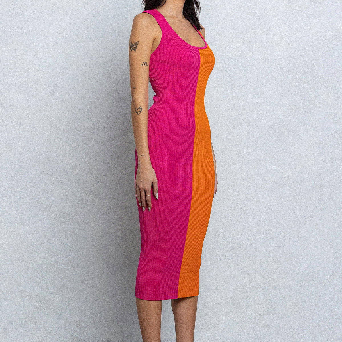 Sherbet Sunrise Dress
