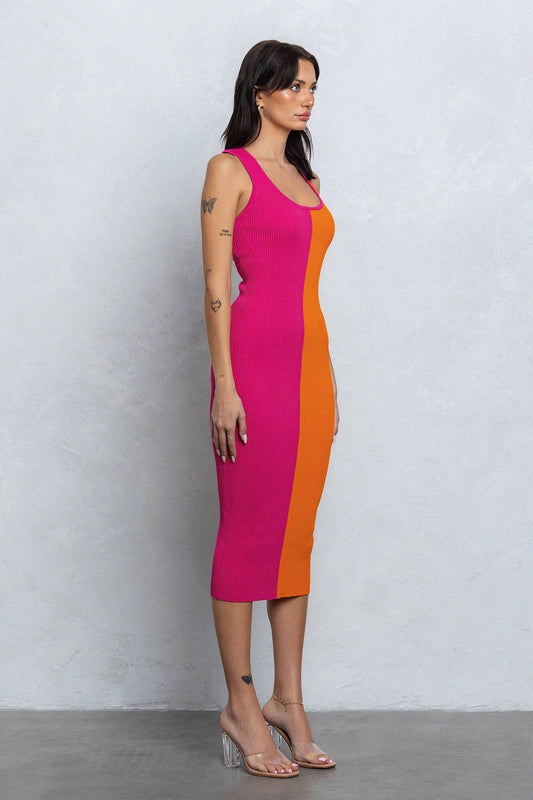 Sherbet Sunrise Dress