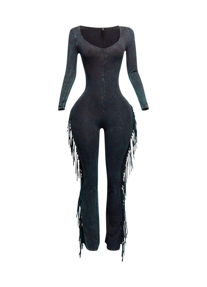 Fringe Factor Jumpsuit