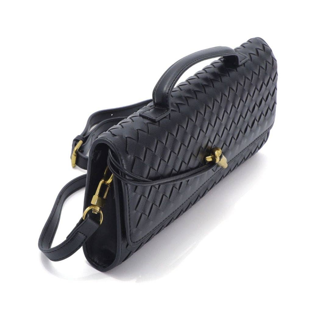Woven Baguette Bag