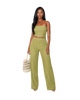 Embellished Tube Top Pants Set