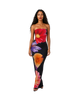 Floral Tube Maxi