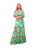 LOVE ME A LIL TIERED RUFFLE MAXI DRESS