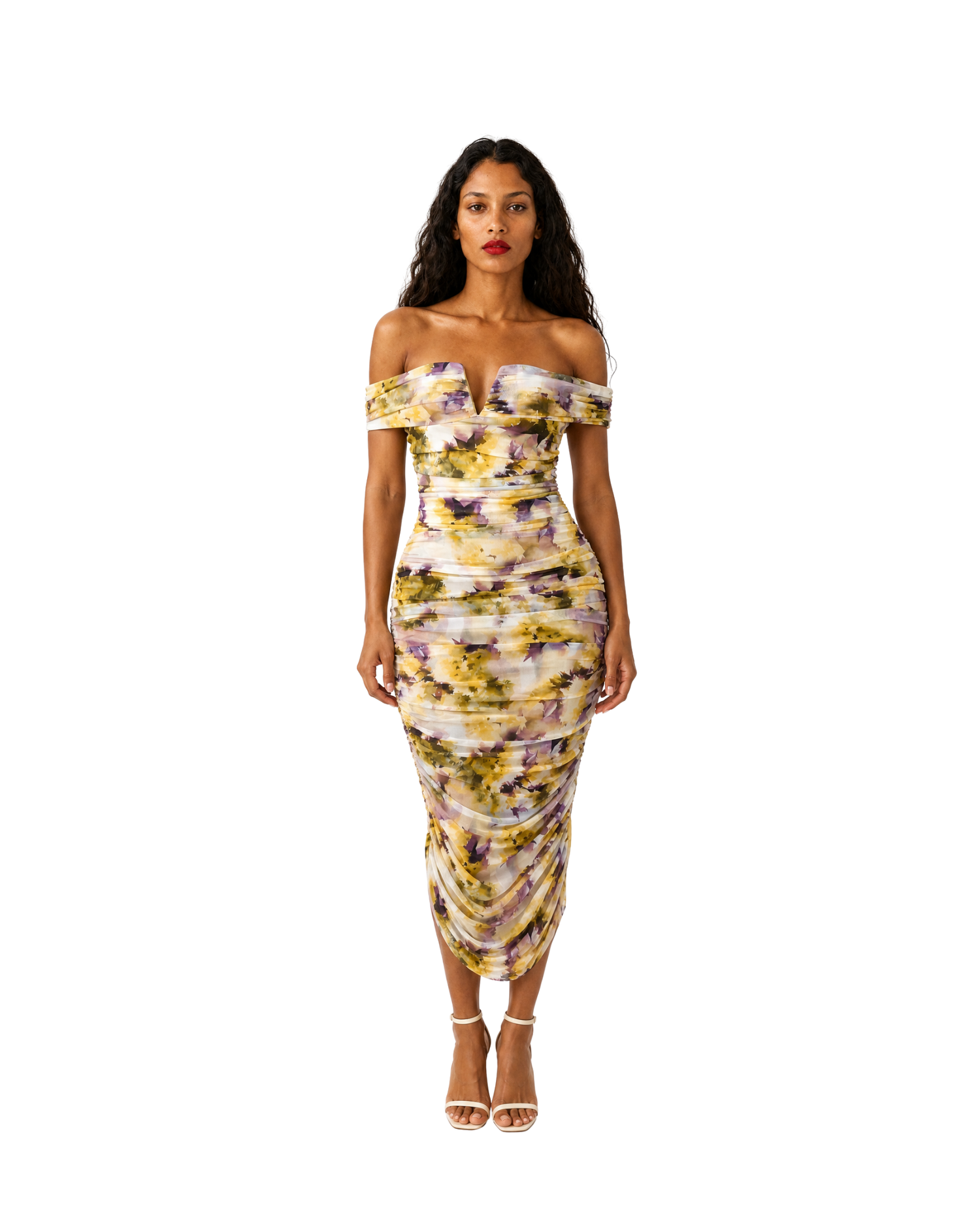 Blossom Midi Dress