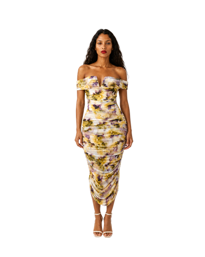 Blossom Midi Dress