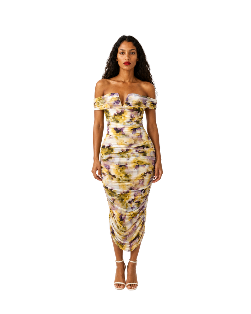Blossom Midi Dress