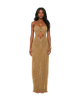Crochet Fringe Maxi Dress