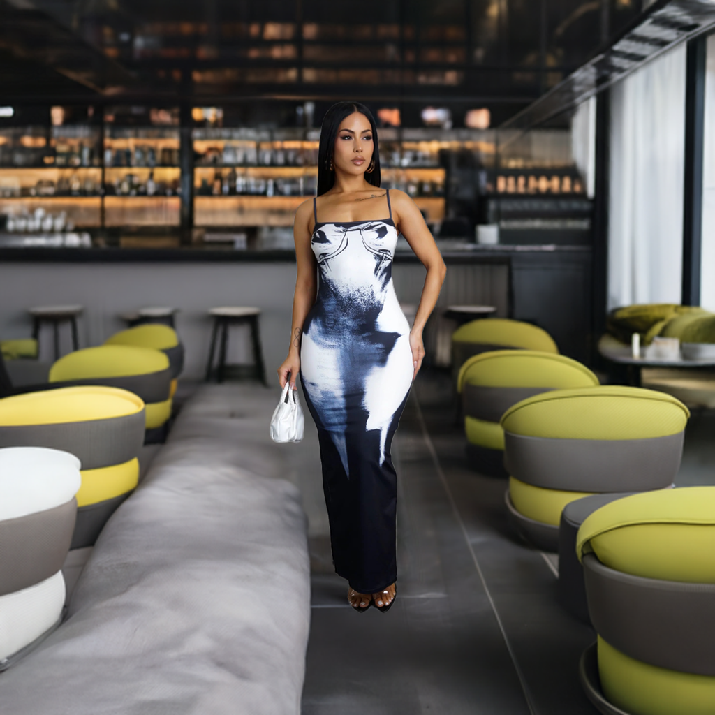 Azure Mist Maxi