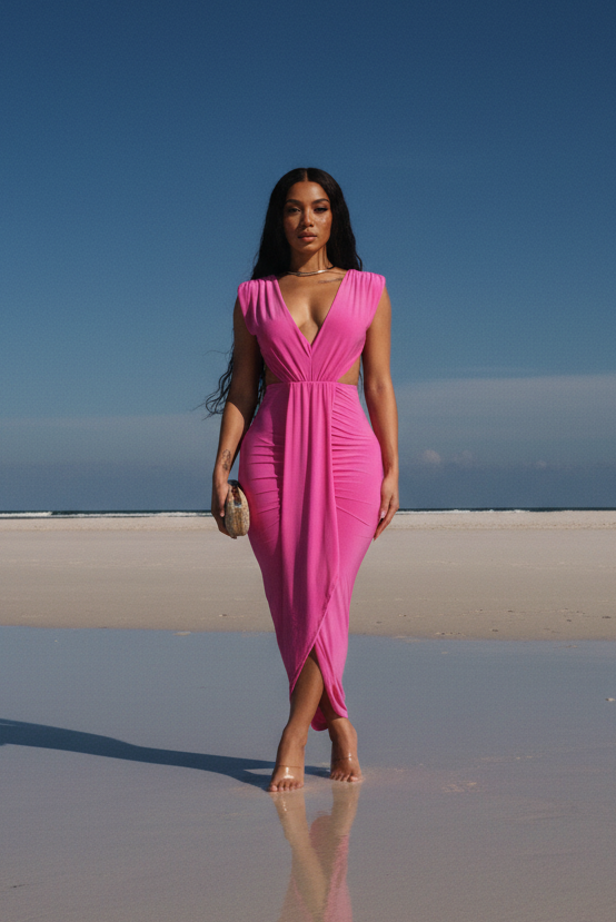 Pink Heat Maxi