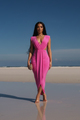 Pink Heat Maxi