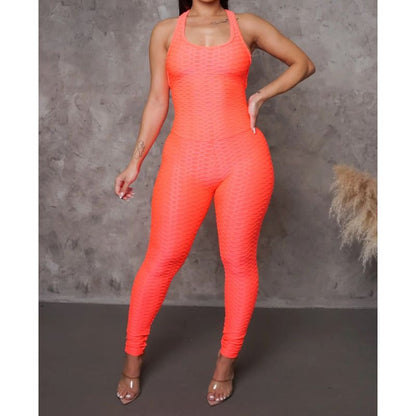 Neon Glow Jumpsuit