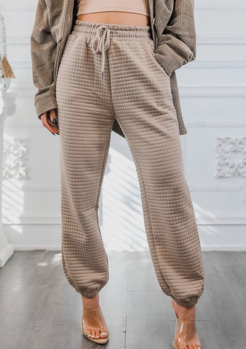 Waffle Anytime Joggers