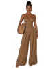 Sienna Corset Wide-Leg Jumpsuit