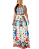 Kaleido Skirt Set