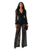 Long Sleeved Lace Jumpsuit