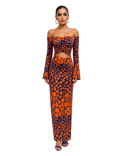 Leopard Luxe Maxi