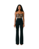 Mesh Two Tone Jumpsuit