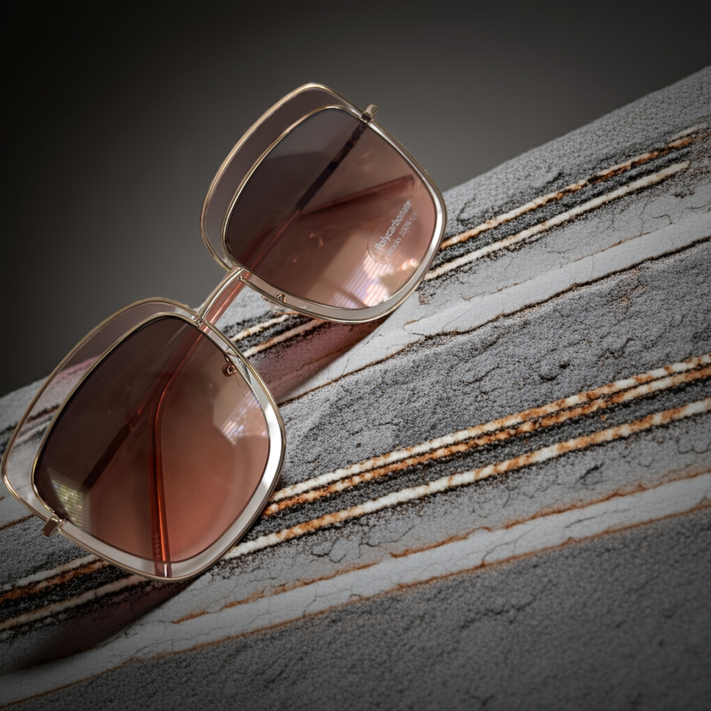 Wire Frame Sunglasses