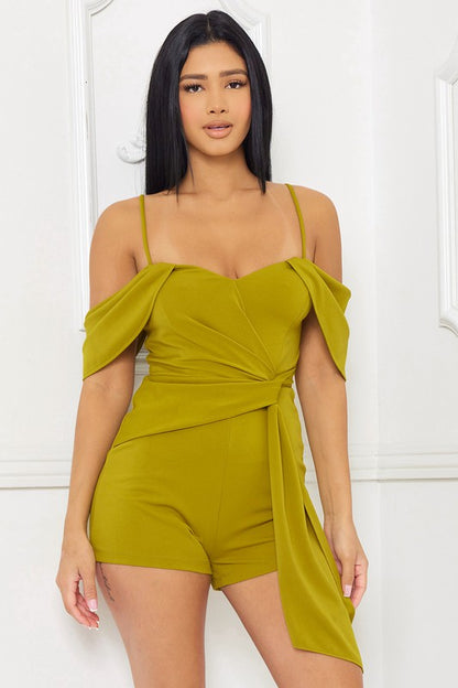 Olive Bliss Romper