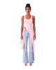 Asymmetrical Draped Long Tank Top