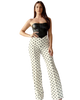 HIGH WAISTED POLKA DOT PANTS